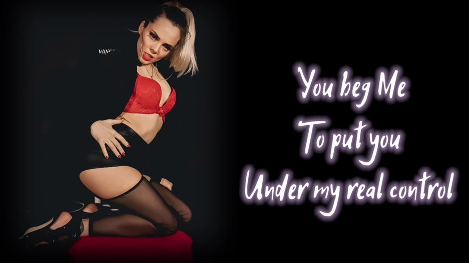 Mistress Uzi - Personalize your blackmail-fantasy - pornevening.com